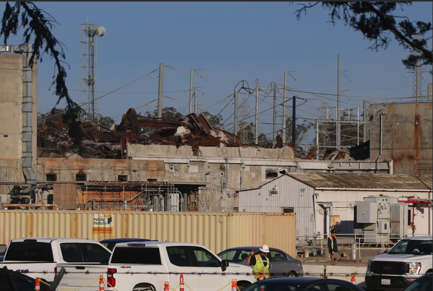 Current state of Moss Landing, monterey california